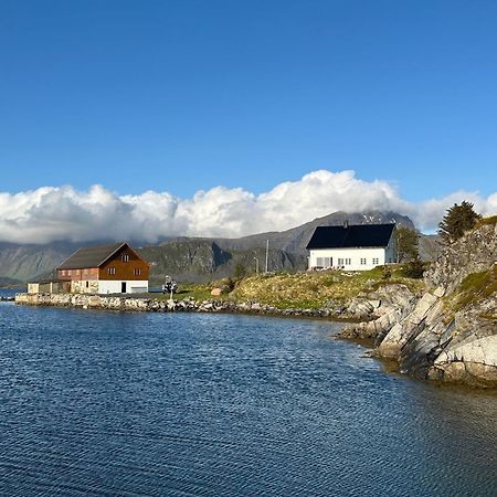 Villa Borgvag - A Unique Seafront Villa In The Heart Of Lofoten Bostad Luaran gambar