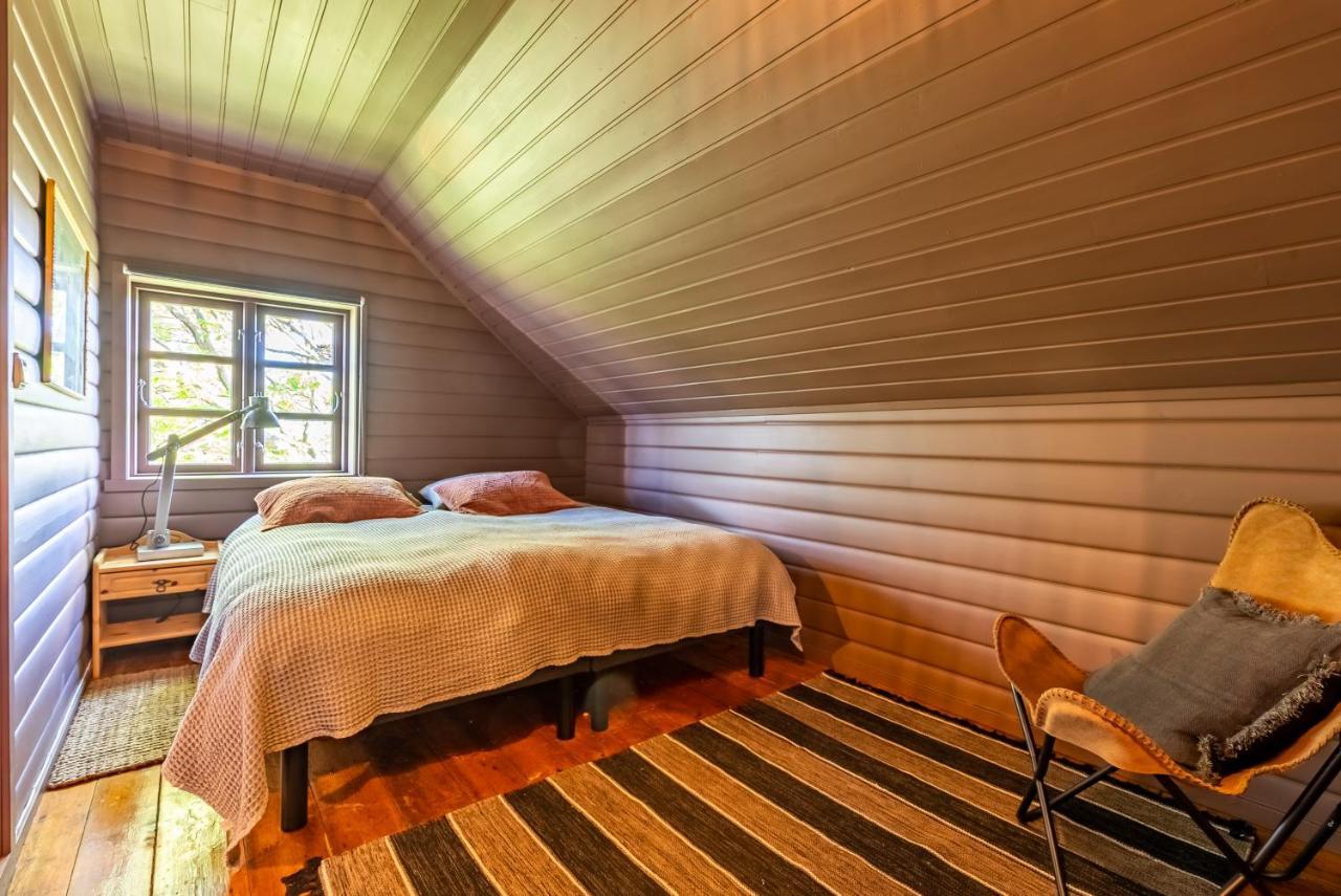 Villa Borgvag - A Unique Seafront Villa In The Heart Of Lofoten Bostad Luaran gambar