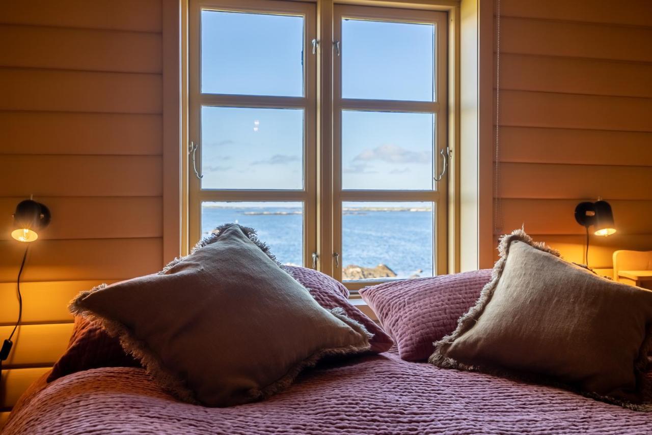 Villa Borgvag - A Unique Seafront Villa In The Heart Of Lofoten Bostad Luaran gambar