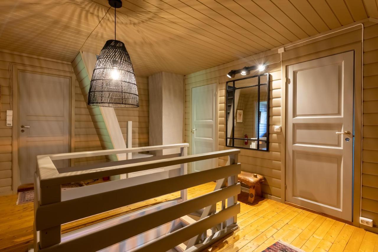 Villa Borgvag - A Unique Seafront Villa In The Heart Of Lofoten Bostad Luaran gambar