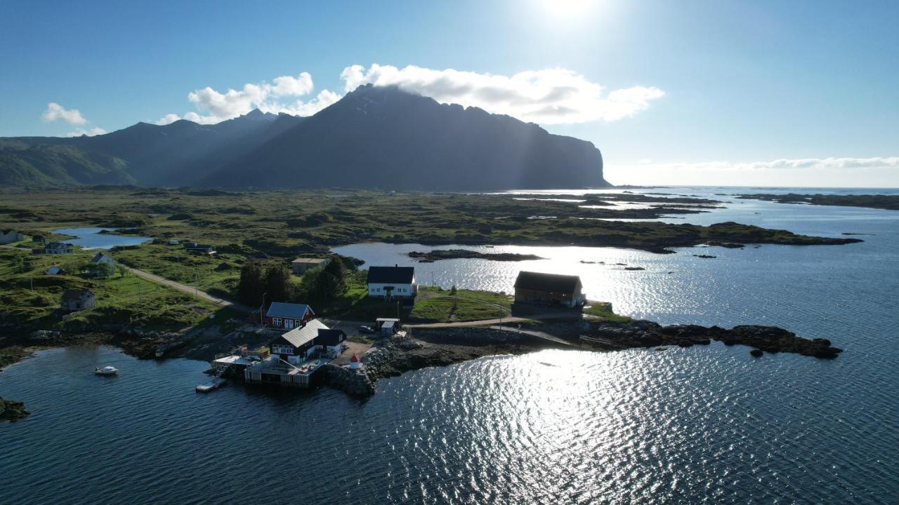 Villa Borgvag - A Unique Seafront Villa In The Heart Of Lofoten Bostad Luaran gambar