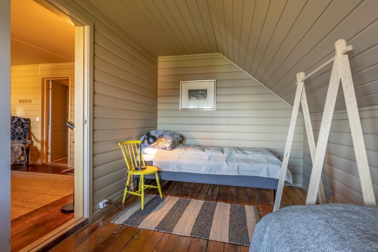 Villa Borgvag - A Unique Seafront Villa In The Heart Of Lofoten Bostad Luaran gambar