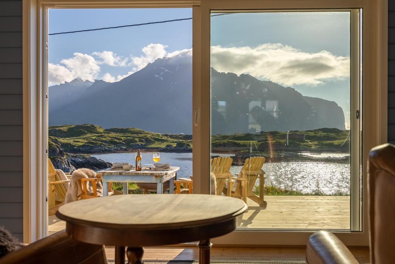 Villa Borgvag - A Unique Seafront Villa In The Heart Of Lofoten Bostad Luaran gambar