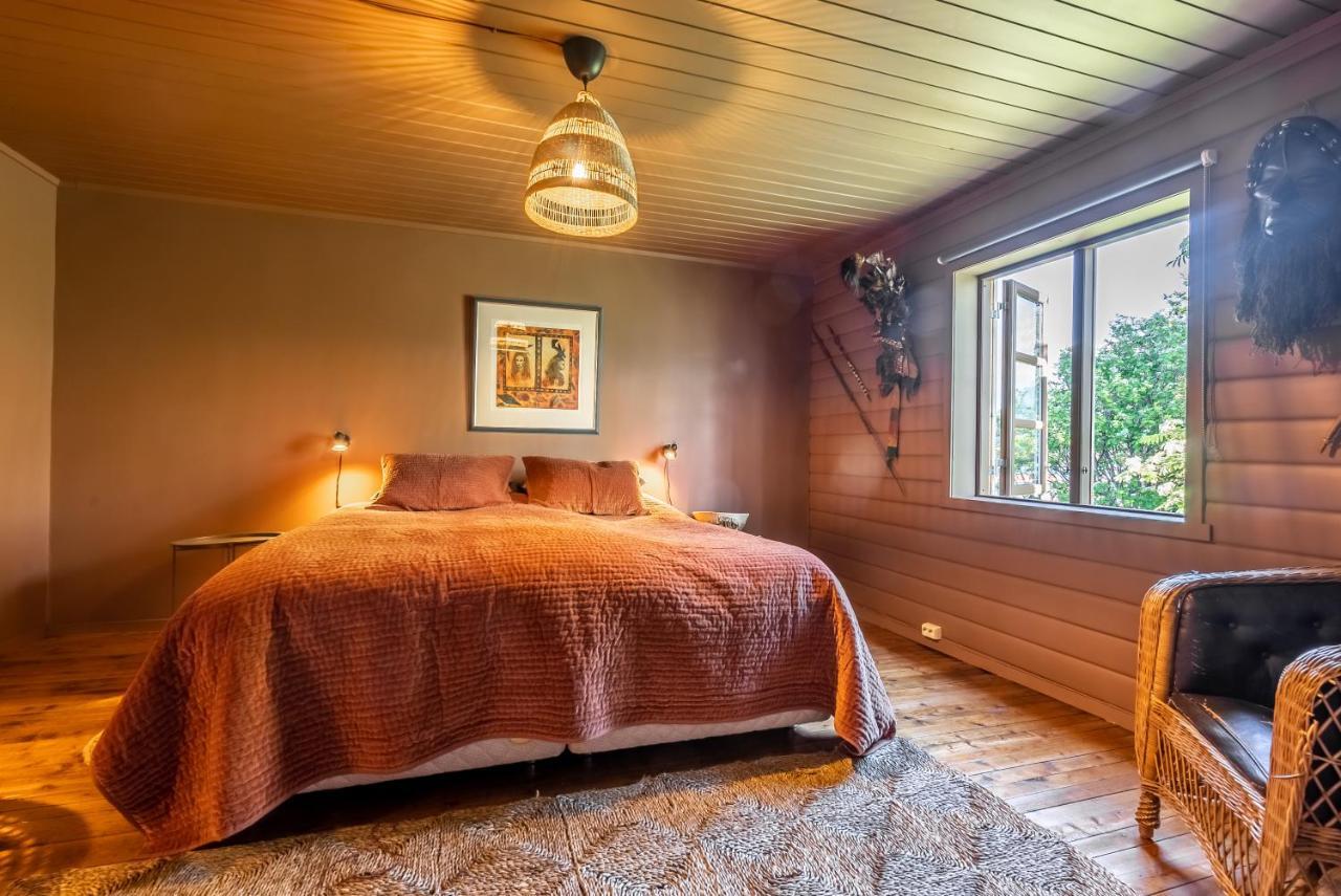 Villa Borgvag - A Unique Seafront Villa In The Heart Of Lofoten Bostad Luaran gambar