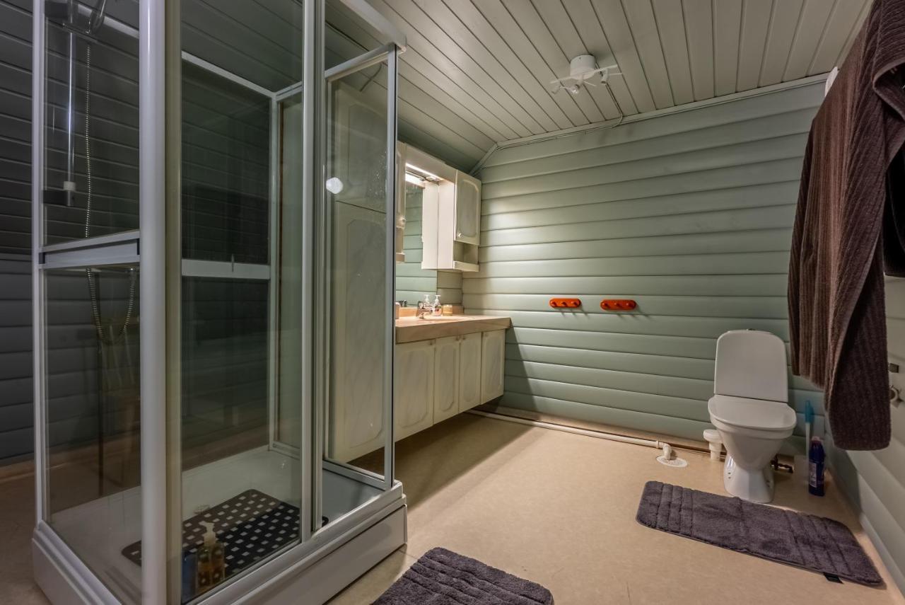 Villa Borgvag - A Unique Seafront Villa In The Heart Of Lofoten Bostad Luaran gambar