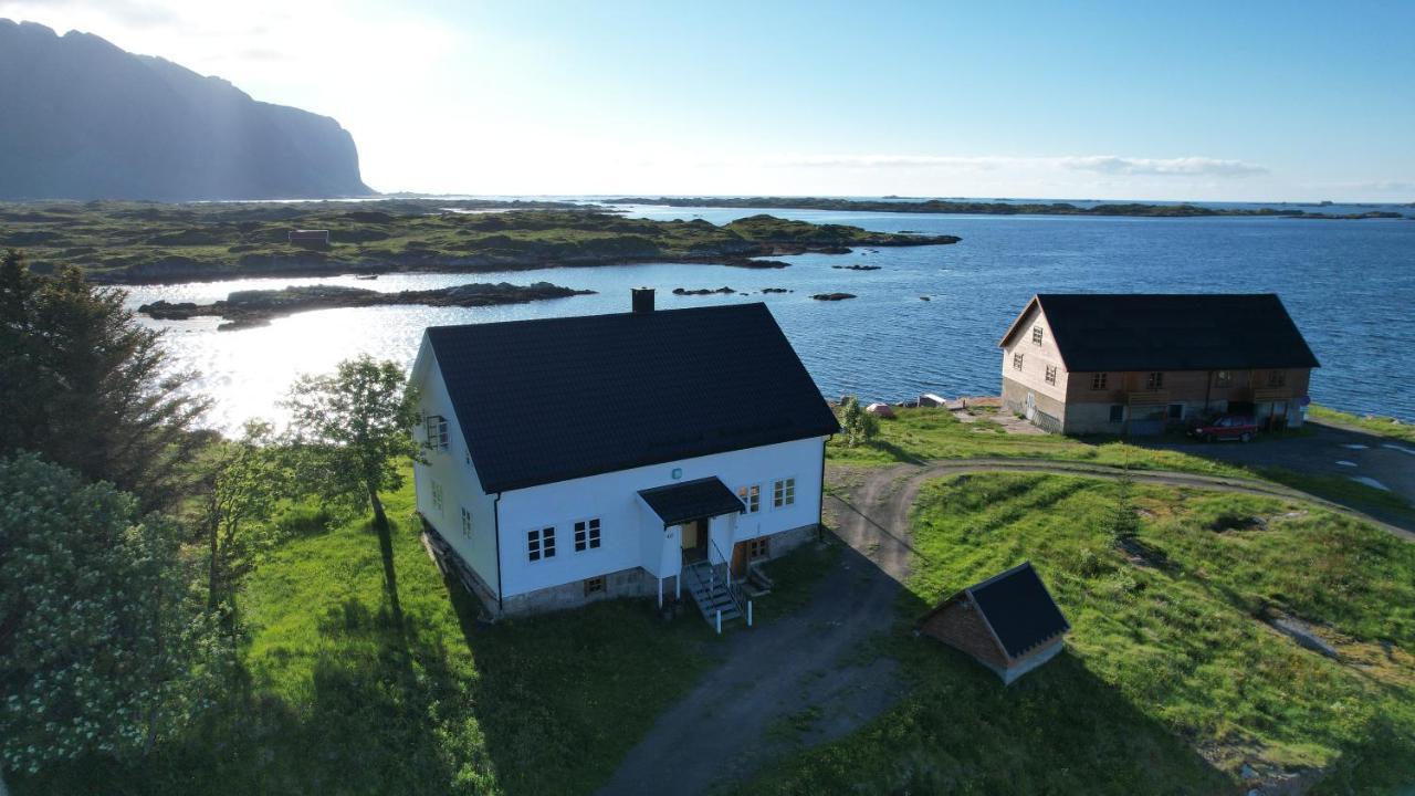 Villa Borgvag - A Unique Seafront Villa In The Heart Of Lofoten Bostad Luaran gambar
