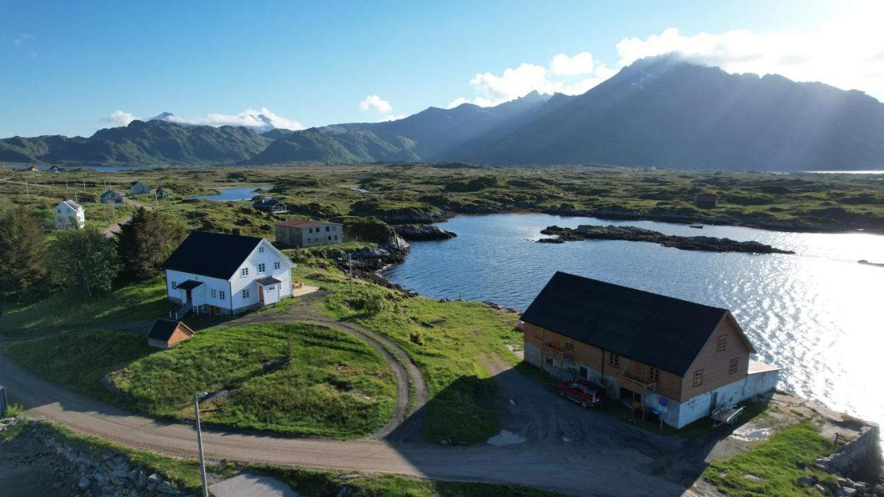 Villa Borgvag - A Unique Seafront Villa In The Heart Of Lofoten Bostad Luaran gambar