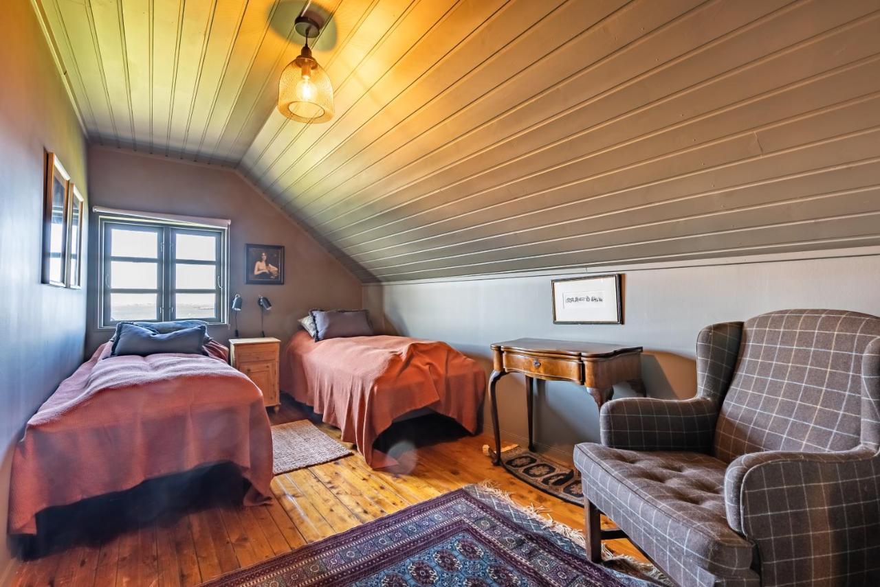 Villa Borgvag - A Unique Seafront Villa In The Heart Of Lofoten Bostad Luaran gambar