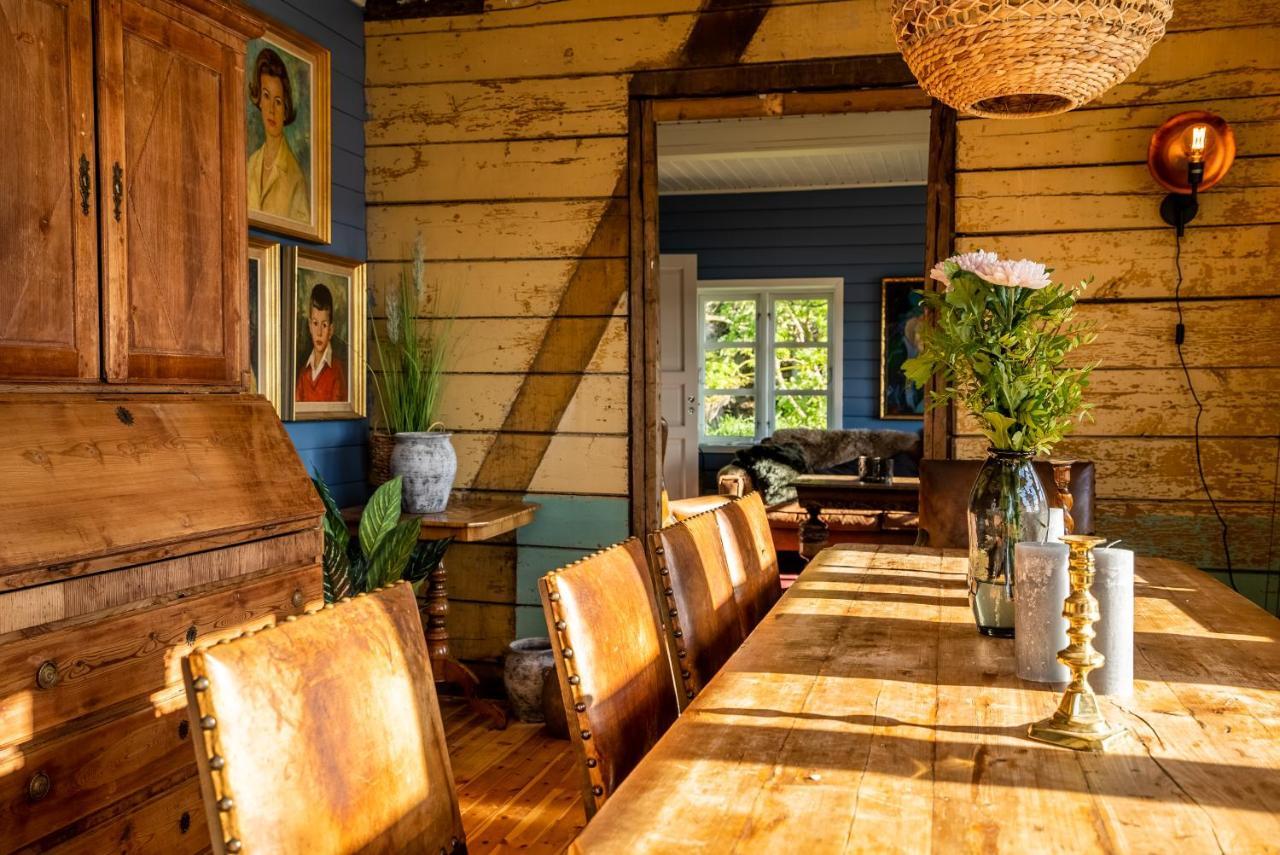 Villa Borgvag - A Unique Seafront Villa In The Heart Of Lofoten Bostad Luaran gambar