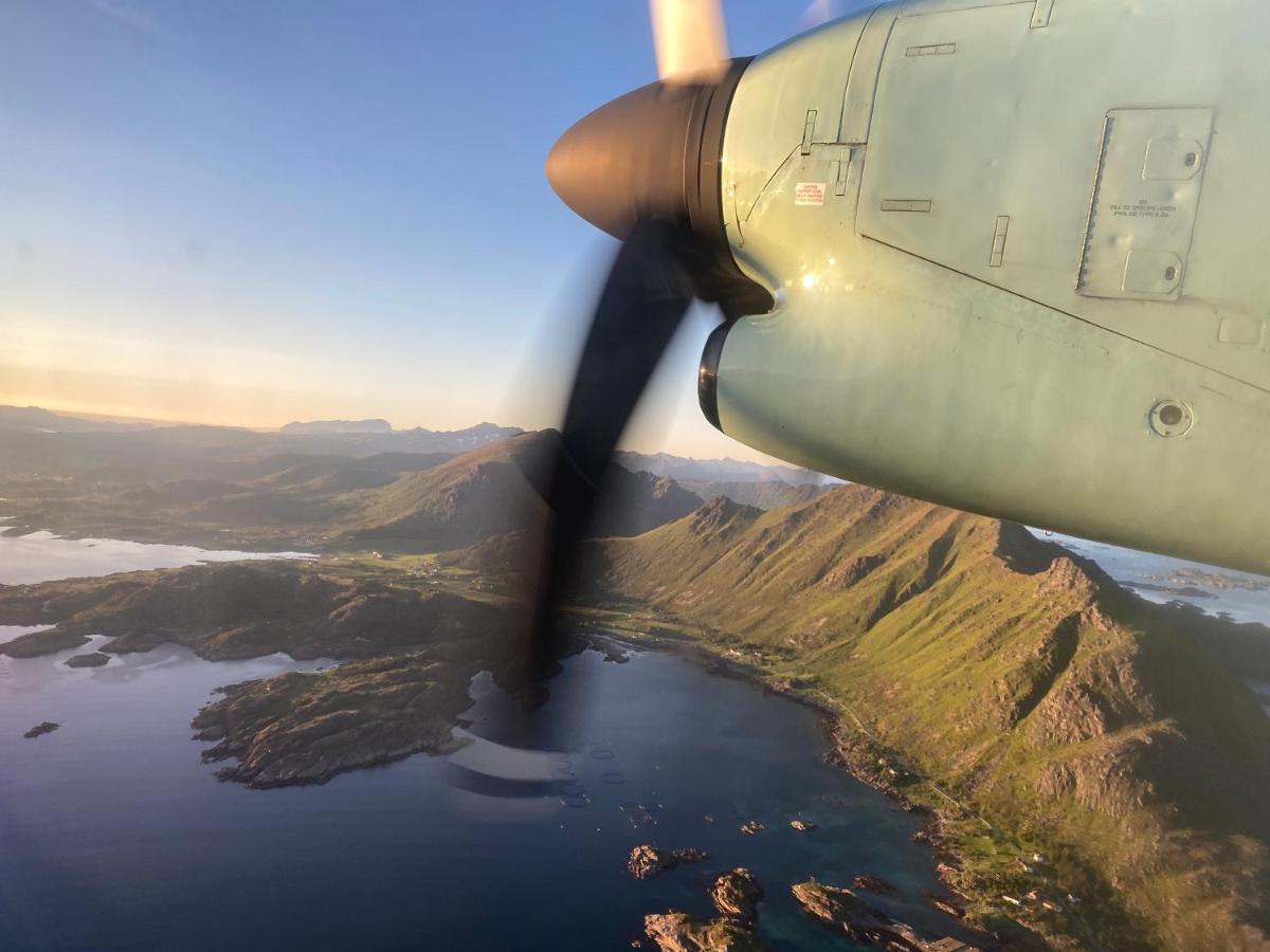 Villa Borgvag - A Unique Seafront Villa In The Heart Of Lofoten Bostad Luaran gambar