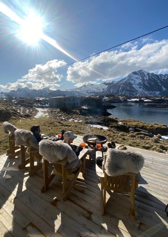 Villa Borgvag - A Unique Seafront Villa In The Heart Of Lofoten Bostad Luaran gambar