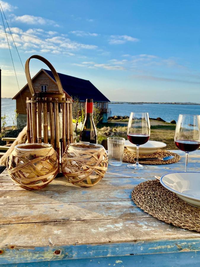 Villa Borgvag - A Unique Seafront Villa In The Heart Of Lofoten Bostad Luaran gambar